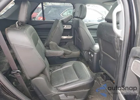 2022 Ford Explorer Limited z USA, uszkodzony, nr VIN 1FMSK8FH5NGA75561